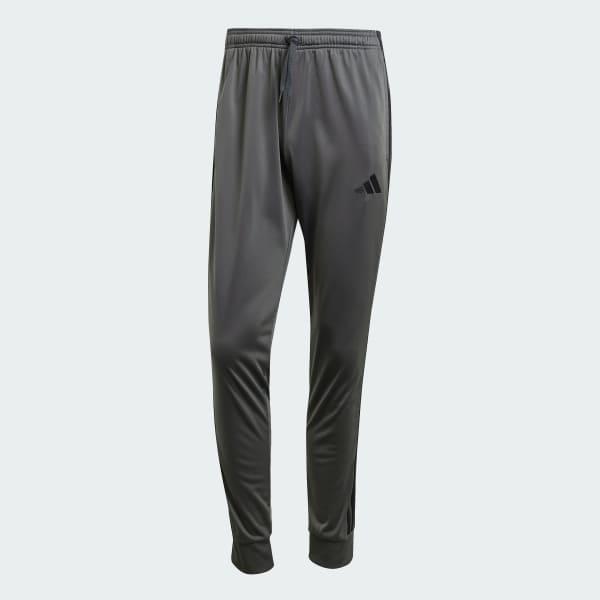 adidas 3-Stripes Tricot Regular Tapered Track Pants Black 2XL Mens Product Image