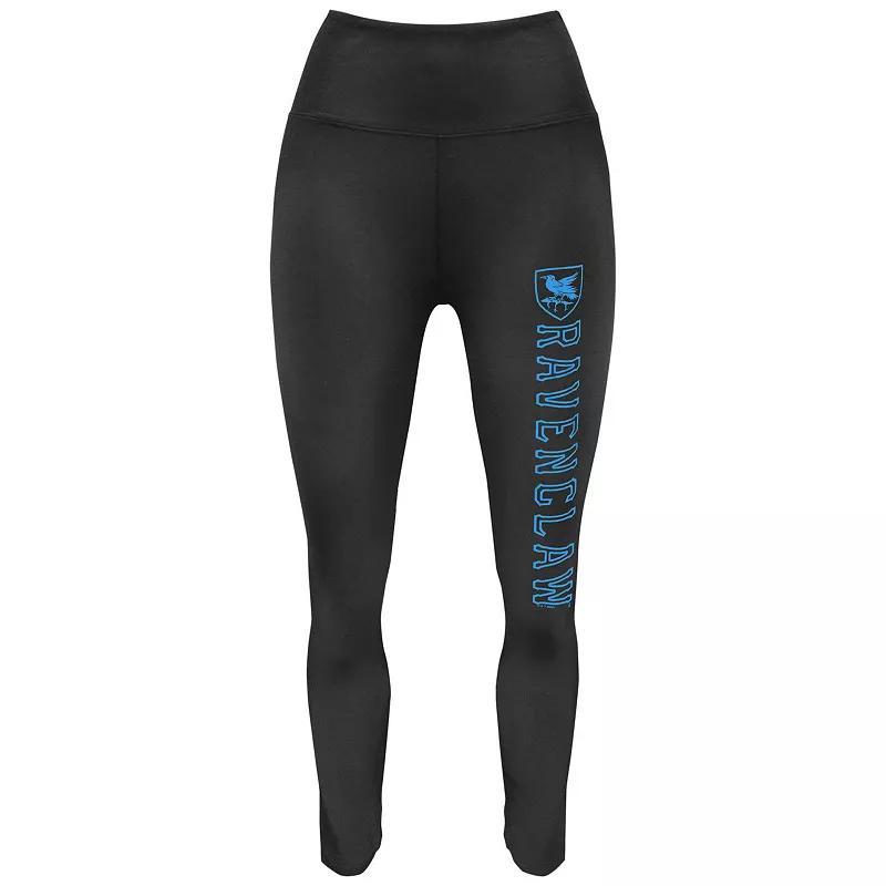 Womens Harry Potter Ravenclaw House Graphic Leggings Product Image