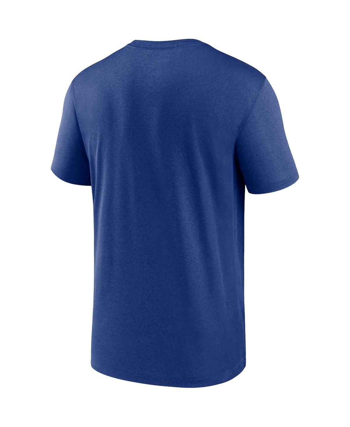 NIKE Men's  Royal Chicago Cubs 2023 Mlb World Tour: London Series Legend Performance T-shirt Product Image