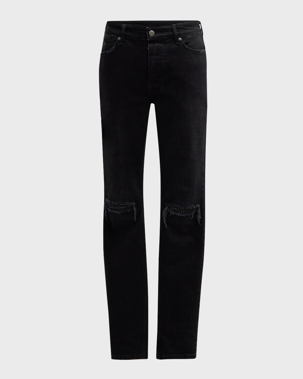 Men's Van Winkle Apex Krystal Repair Skinny Jeans Product Image