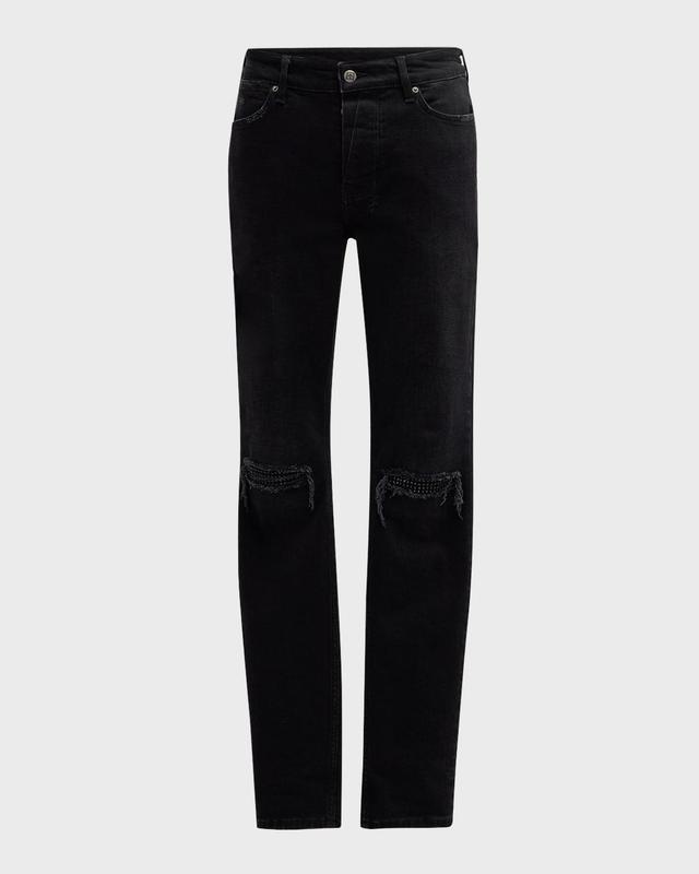 Men's Van Winkle Apex Krystal Repair Skinny Jeans Product Image