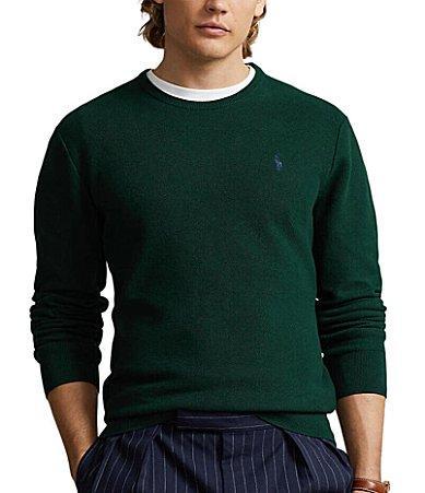 Polo Ralph Lauren Cotton Crew Neck Sweater Product Image