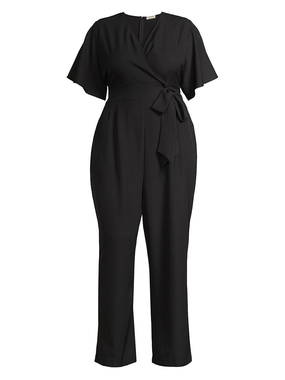 Womens Charisma Crepe Jumpsuit Product Image