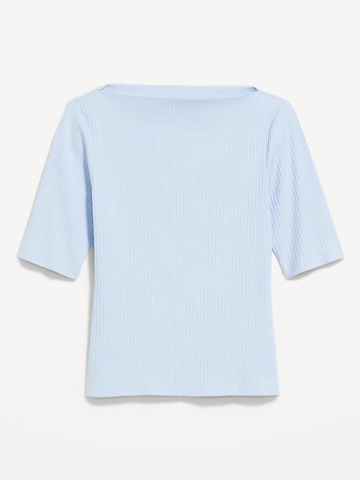 Ribbed T-Shirt Product Image