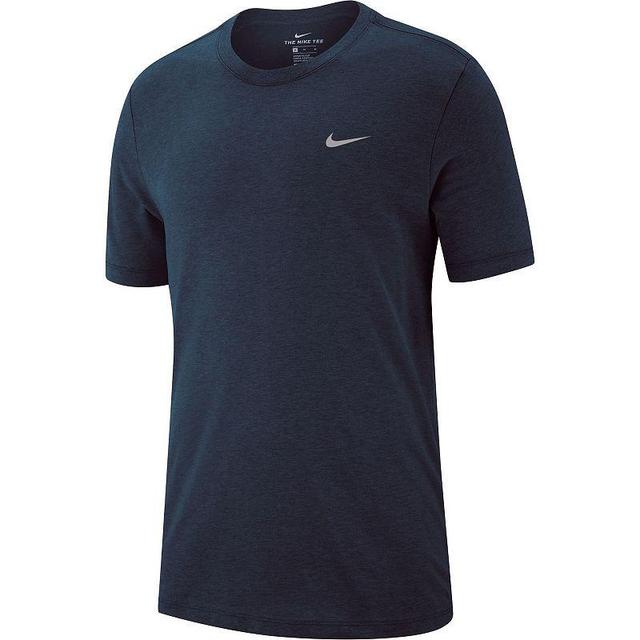 Big & Tall Nike Dri-FIT Training Tee, Mens Obsidian Grey Product Image