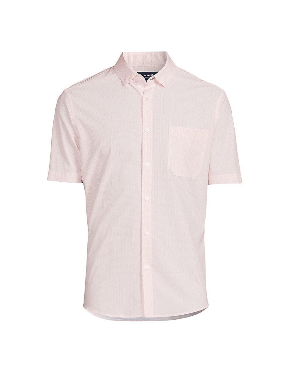 Mens Leeward Short-Sleeve Button-Front Shirt Product Image