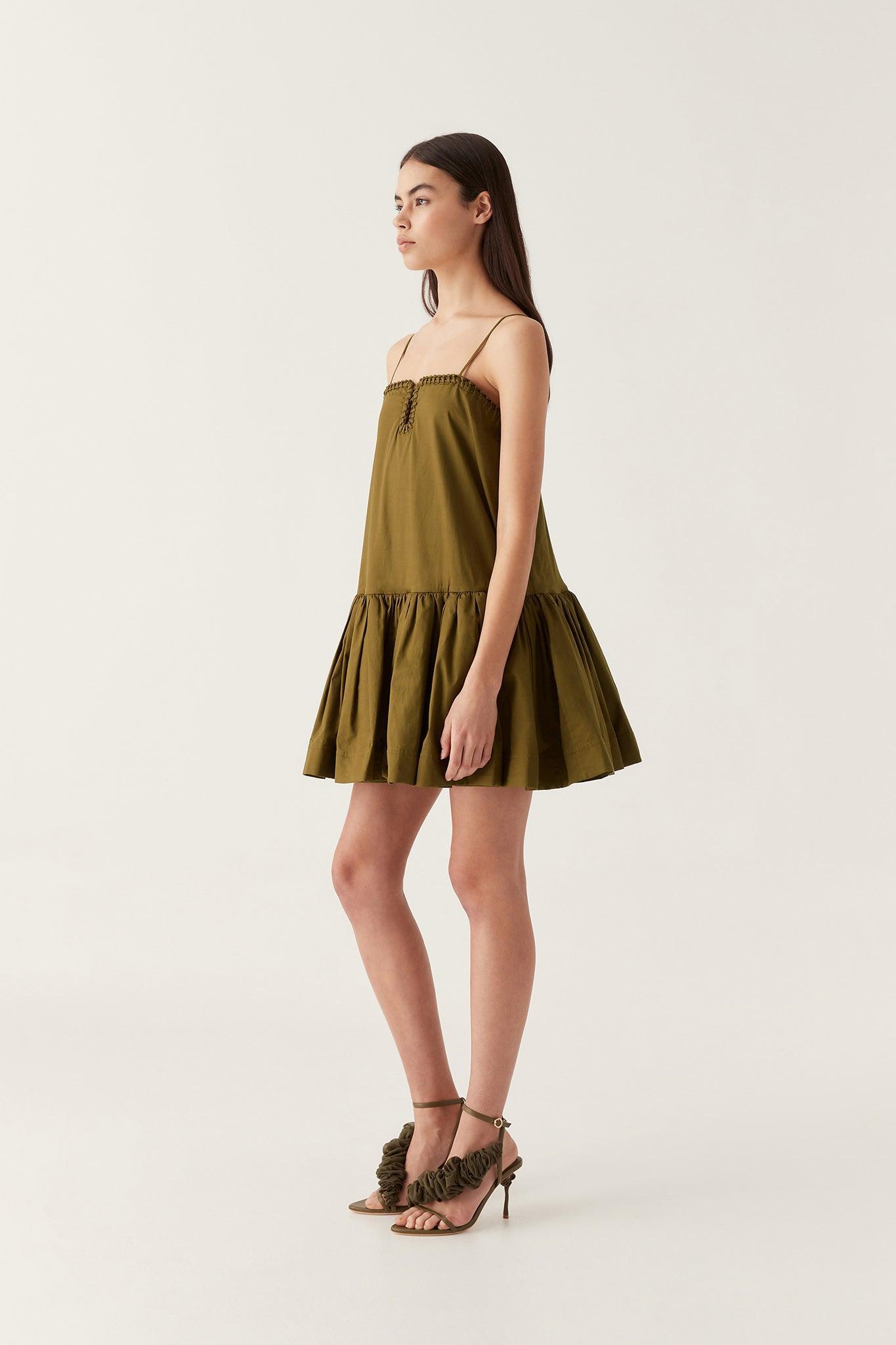 Willow Sweetheart Mini Dress Product Image