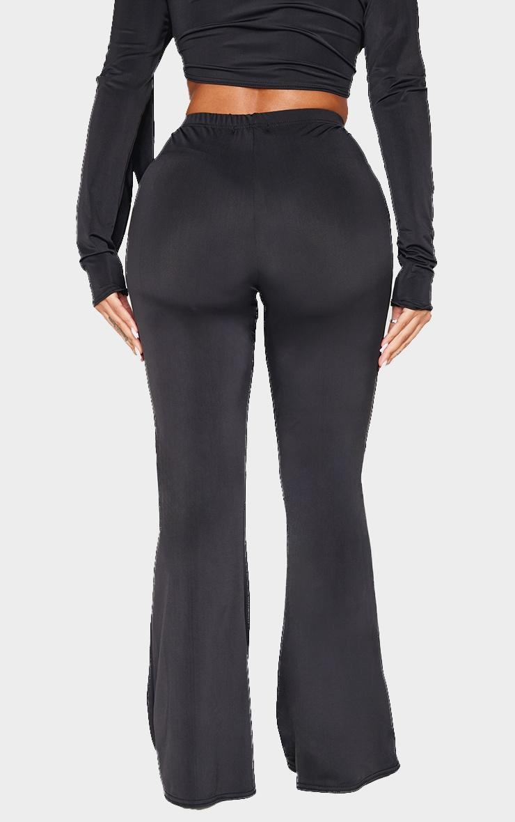 Shape Black Sculpt High Waisted Flared Pants Product Image