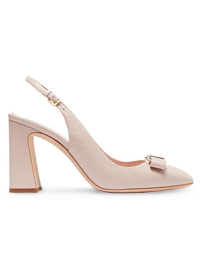 kate spade new york bowdie slingback pump Product Image