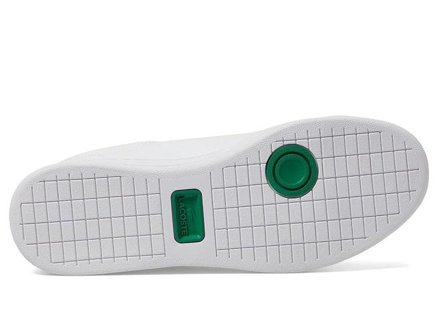 Lacoste Carnaby Pro 223 1 SMA (White/Green) Men's Shoes Product Image