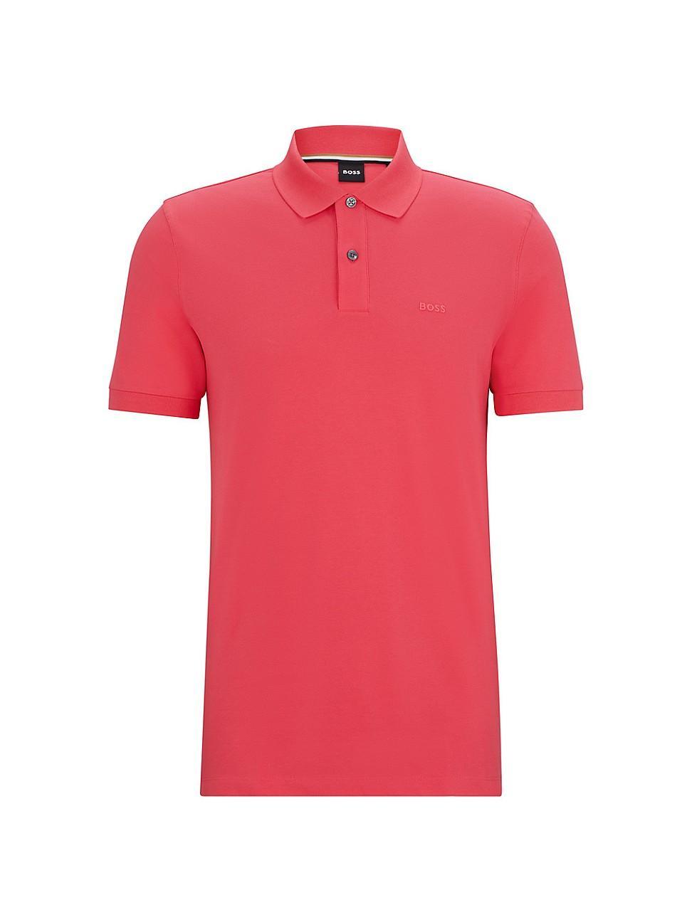 Mens Polo Shirt Product Image