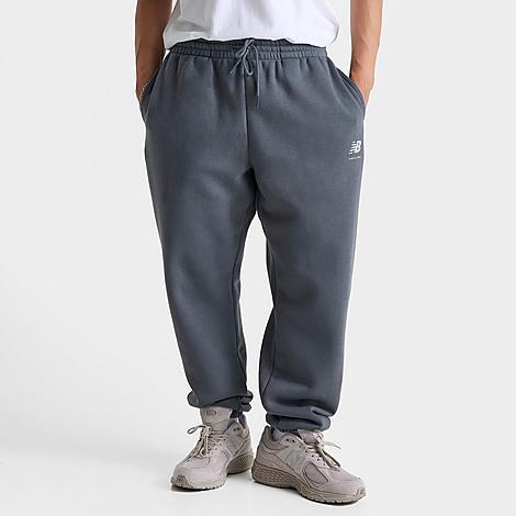 New Balance Mens Logo Graphic Fleece Jogger Sweatpants Product Image