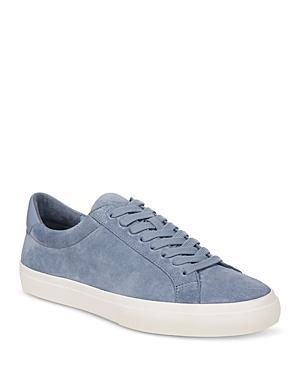 Mens Suede Low-Top Sneakers Product Image