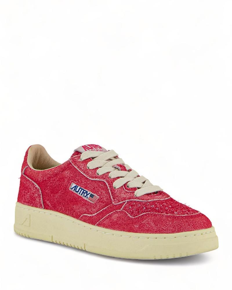 Autry Womens Medalist Low Top Sneakers Product Image