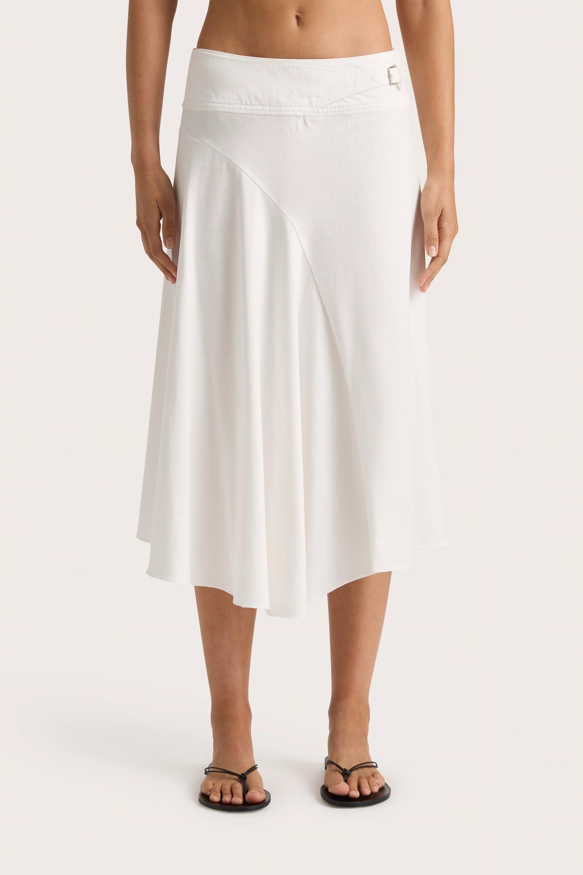 Maceio Skirt White Product Image