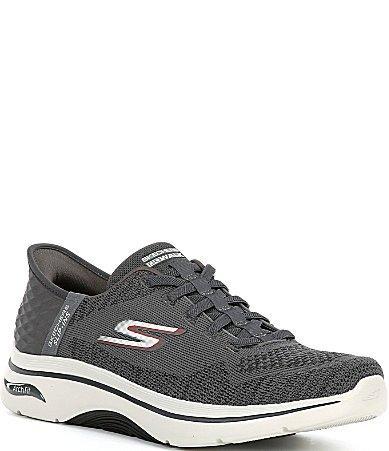 Skechers Mens GO WALK Slip Ins Arch Fit 2.0 Grand Select 2 Machine Washable Sneakers Product Image