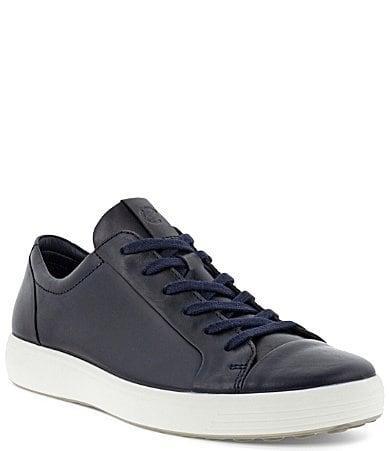 ECCO Mens Soft 7 City Leather Lace Product Image