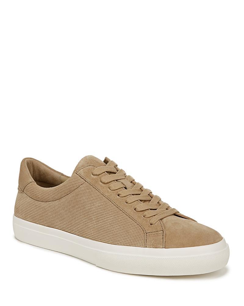 Men's Fulton Canvas Suede Sneakers Product Image