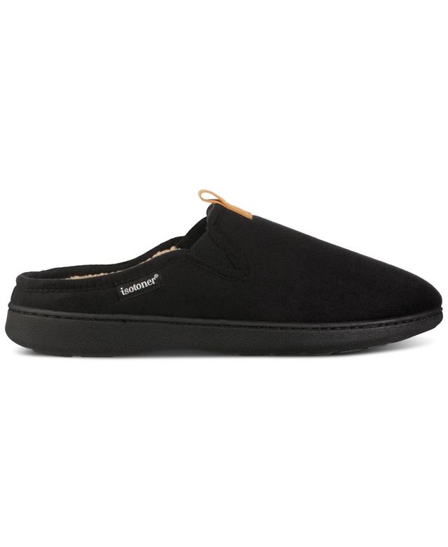 Isotoner Mens Microsuede Hoodback Slipper Product Image