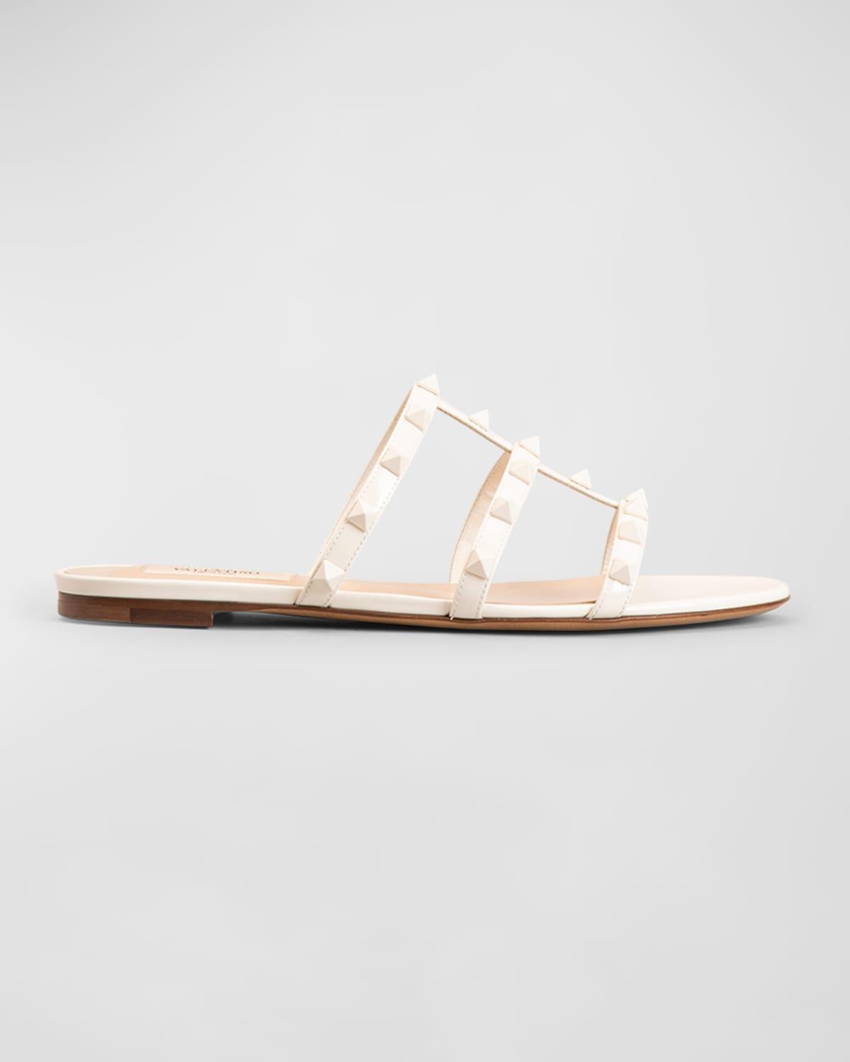 Valentino Garavani Rockstud Slide Sandal Product Image