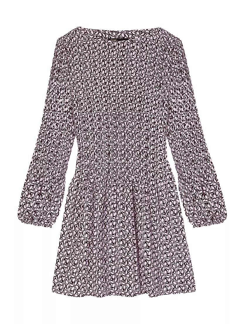 Short Patterned Dress Product Image