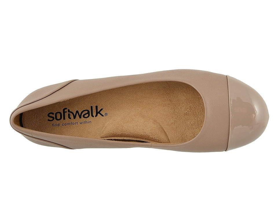SoftWalk Sonoma Cap Toe Flat Product Image
