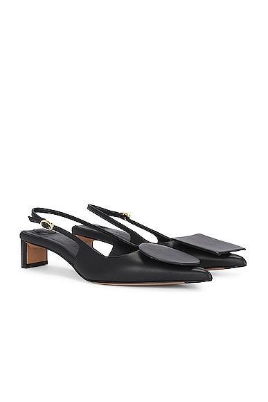 JACQUEMUS Les Slingbacks Duelo B Product Image