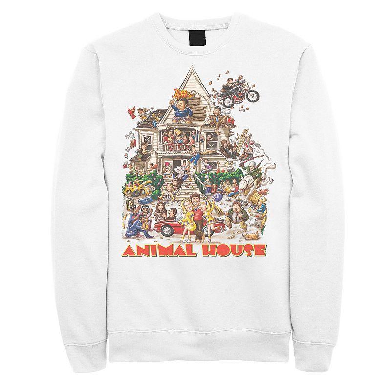 Mens Animal House Wild Rager Sweatshirt Product Image