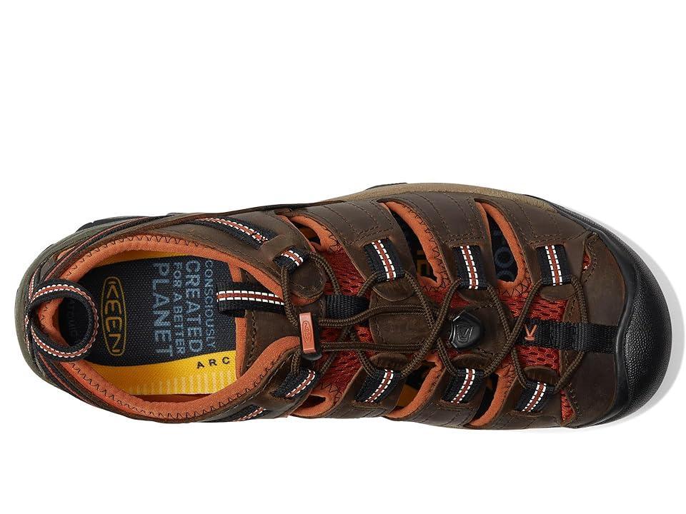 KEEN Arroyo II (Black Olive/Bombay) Men's Hiking Shoes Product Image