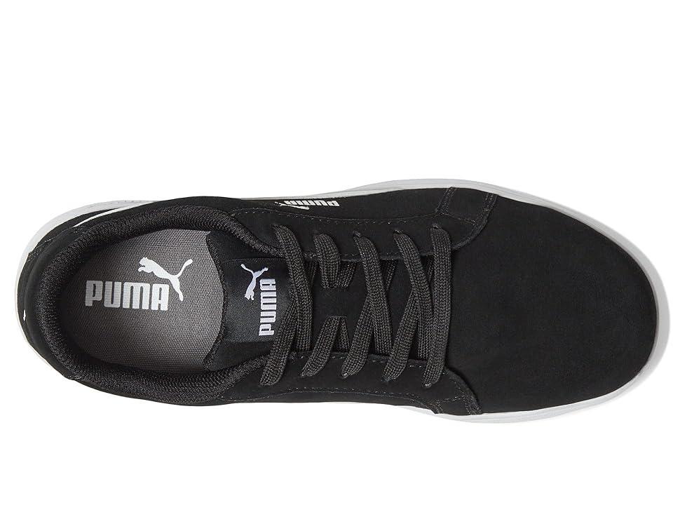 PUMA Safety Iconic Suede Low ASTM EH White) Women's Shoes Product Image