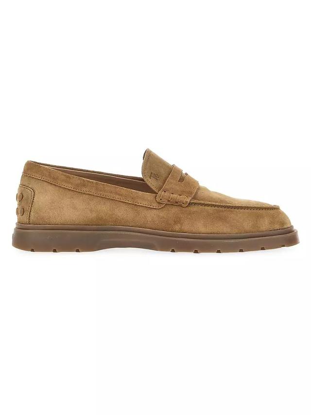 Mocassino Ibrido Estivo Suede Loafers Product Image