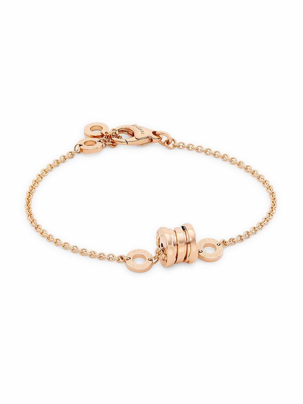 Womens B. zero1 18K Rose Gold Bracelet Product Image