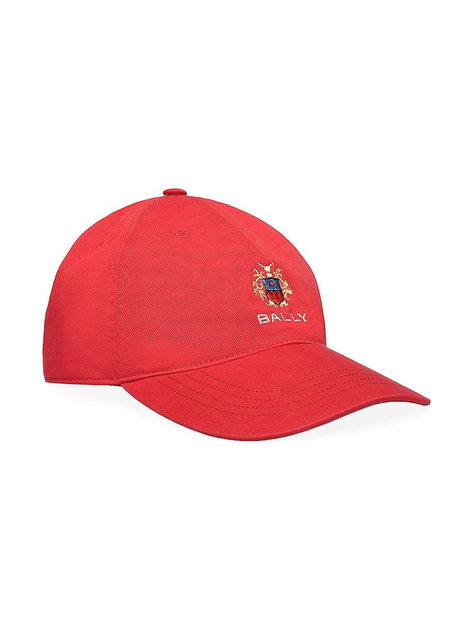 Mens Logo-Embroidered Cotton Baseball Cap Product Image