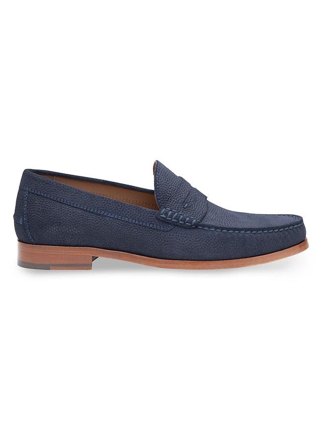 Mens Baldwin Suede Penny Loafers Product Image