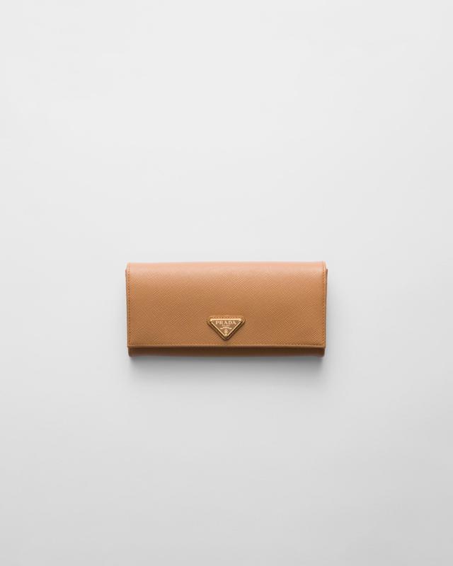 Large Saffiano Leather Wallet Product Image