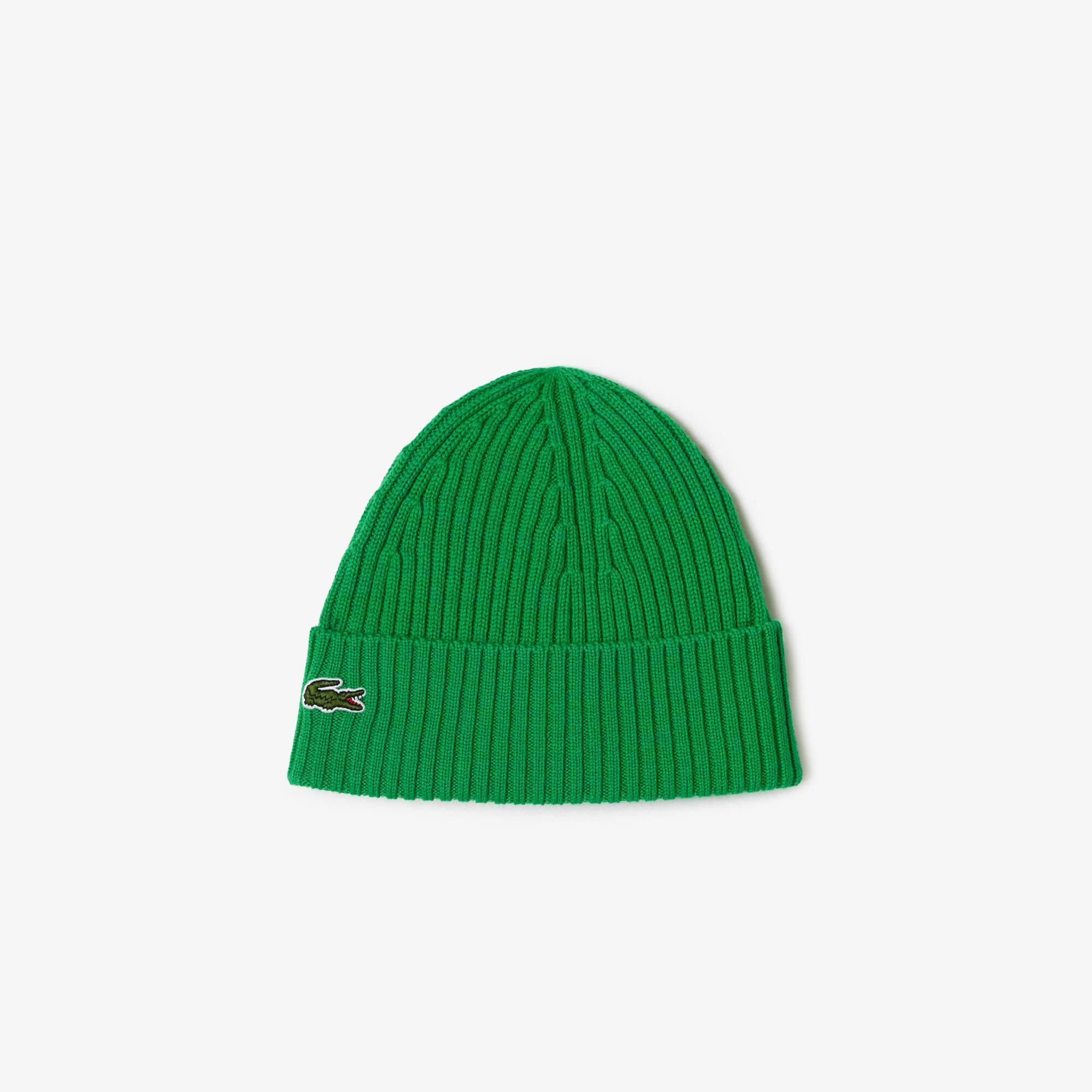 Rib Knit Beanie Product Image