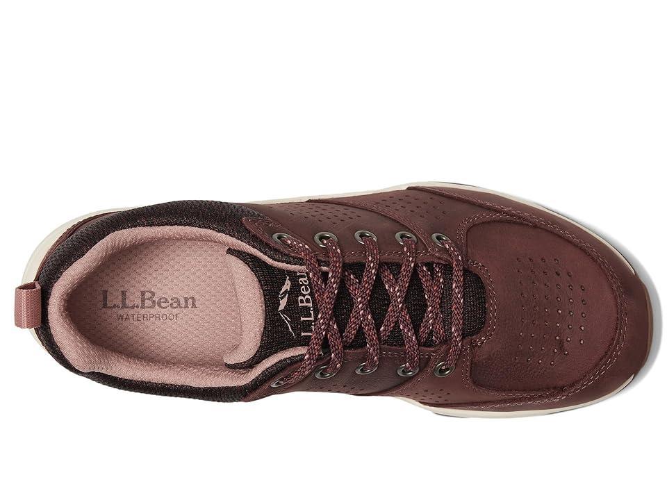 L.L.Bean Trailduster Hiker Low Soft Cayenne) Women's Shoes Product Image