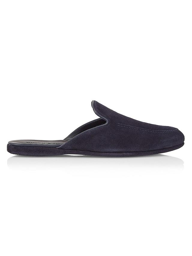 Men's Montague Suede Mules  Product Image