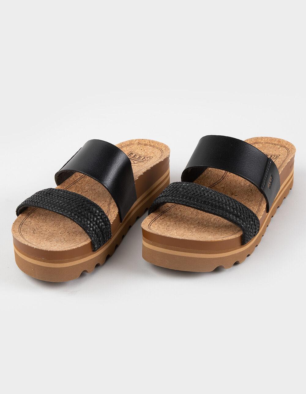 REEF Cushion Vista Hi Platform Womens Sandals Product Image