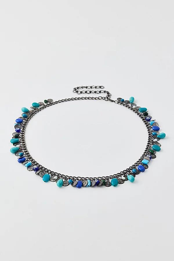 Stone Chain Belt Womens at Urban Outfitters Product Image