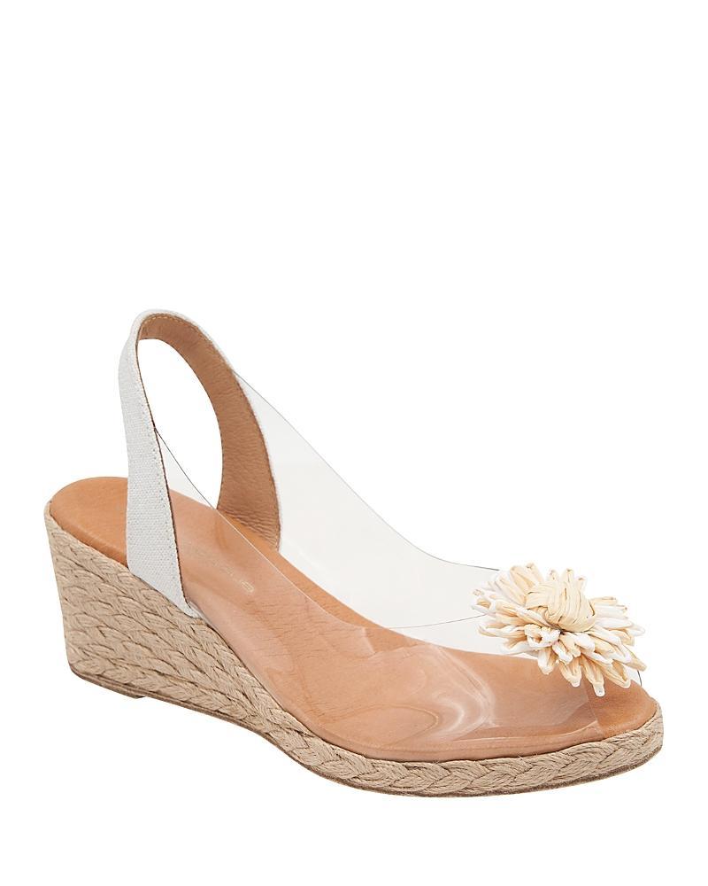 Andre Assous Womens Jute Wedge Sandals Product Image