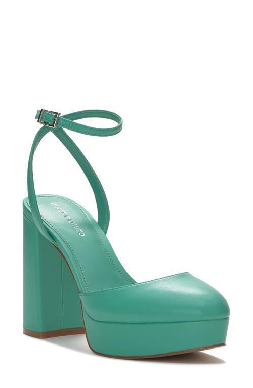 Vince Camuto Patrissya Ankle Strap Platform Pump Product Image