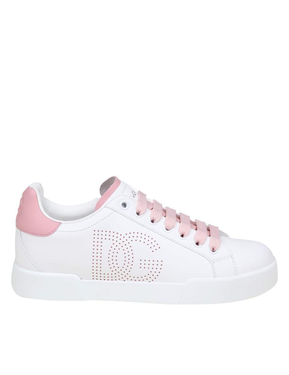 DOLCE & GABBANA Sneakers In Multicolor Product Image