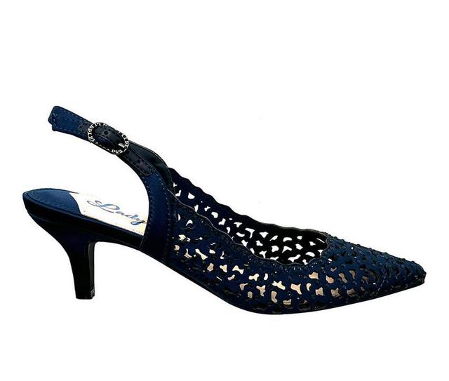 Women's Lady Couture Jewel Slingback Pumps Product Image