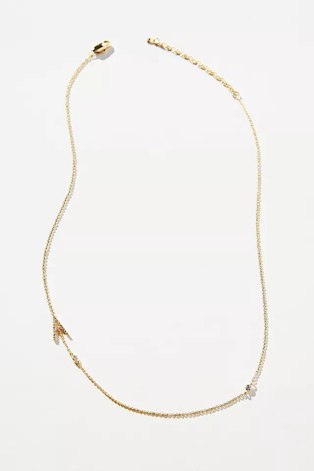 Delicate Monogram Necklace Product Image