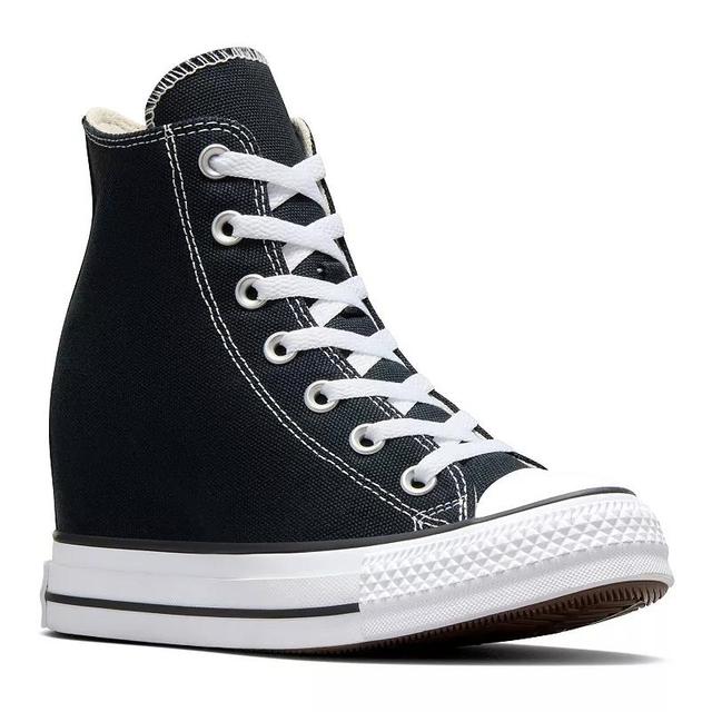 Converse Chuck Taylor All Star Classic Womens Wedge Sneakers Product Image