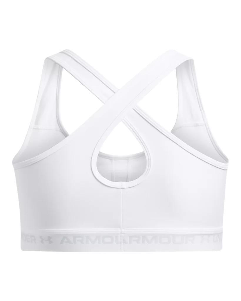 Women's Armour® Mid Crossback Sports Bra Product Image