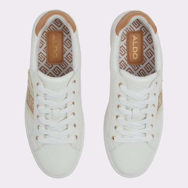 Palazzi White/Bone Women's Low top sneakers | ALDO US Product Image