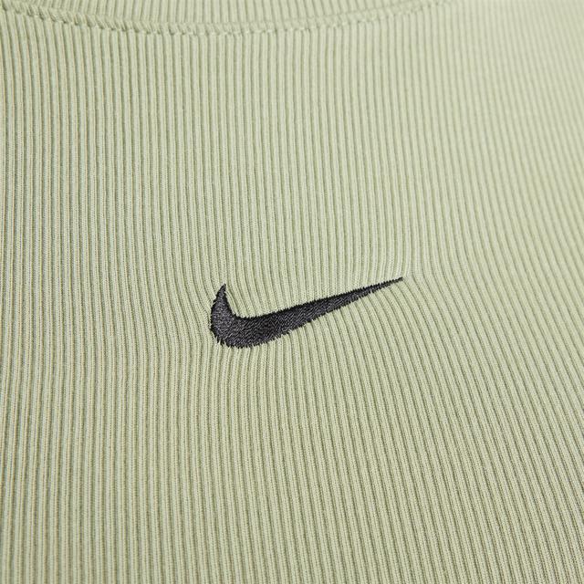 Nike Sportswear Long Sleeve Rib Top Product Image