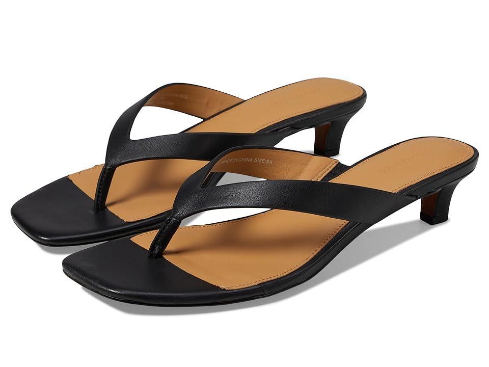 Madewell Calia Kitten Thong Sandals (True ) Women's Sandals Product Image